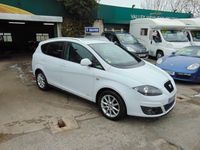 Used Seat Altea XL Copa 105 HP (77 kW) 2013 White MPV