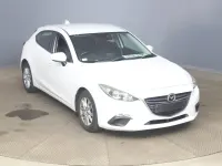 Used Mazda 3 165 HP (121 kW) 2014 White Hatchback