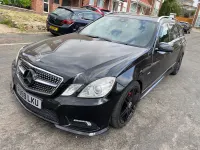 Used Mercedes E250 2010 Black Estate