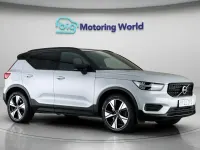 Used Volvo XC40 Plus 211 HP (155 kW) 2021 Silver SUV