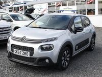 Used Citroën C3 Flair 82 HP (60 kW) 2017 Silver Hatchback