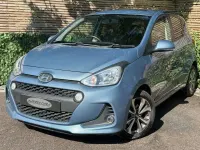 Used Hyundai i10 Premium SE 87 HP (63 kW) 2017 Blue Hatchback