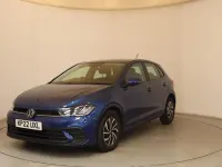 Used VW Polo S 94 HP (69 kW) 2022 Blue Hatchback