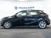 Used Vauxhall Corsa Edition 75 HP (55 kW) 2022 Black Hatchback