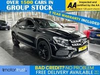 Used Mercedes GLA200 Executive 136 HP (100 kW) 2017 Black SUV