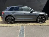 Used Audi Q5 Black Edition 190 HP (139 kW) 2019 Grey SUV