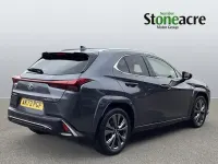 Used Lexus UX Sport Line 184 HP (135 kW) 2022 Grey SUV