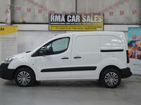 Used Peugeot Partner S 2016 White MPV