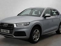 Used Audi Q5 Design 190 HP (139 kW) 2017 Silver SUV