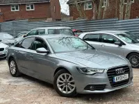 Used Audi A6 2013 Grey Sedan