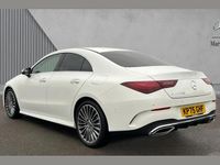 Used Mercedes CLA200 AMG Line Premium 161 HP (118 kW) 2025 White Coupe