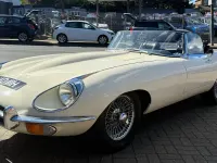 Used Jaguar E-Type 265 HP (194 kW) 1970 White