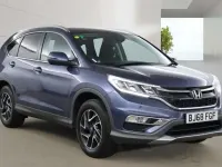 Used Honda CR-V SE 160 HP (117 kW) 2018 Blue SUV