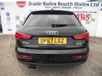 Used Audi Q3 Sport 150 HP (110 kW) 2018 Black SUV