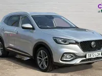 Used MG HS Exclusive 162 HP (119 kW) 2023 Silver SUV
