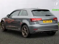 Usado Audi A3 Sport 115 HP (84 kW) 2017 Cinzento Citadino