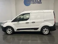 Used Ford Transit Connect 100 HP (73 kW) 2019 White MPV