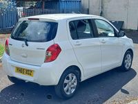 Used Suzuki Celerio SZ3 2016 White Hatchback