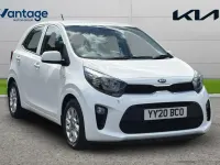 Used Kia Picanto 65 HP (47 kW) 2020 White Hatchback