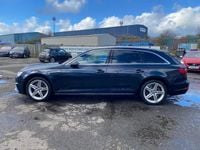 Used Audi A4 S-Line 190 HP (139 kW) 2016 Blue Estate