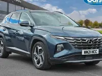 Used Hyundai Tucson Ultimate 150 HP (110 kW) 2024 SUV