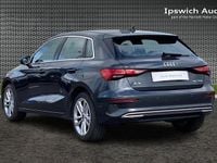 Used Audi A3 Sport 148 HP (108 kW) 2020 Grey Hatchback