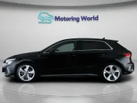Used Audi A3 e-tron S-Line 2023 Black Hatchback
