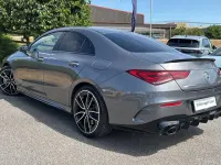 Used Mercedes CLA35 AMG Premium 301 HP (221 kW) 2023 Grey Coupe