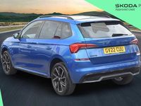 Used Skoda 110 R Monte Carlo 81 HP (59 kW) 2022 Race blue metallic Estate