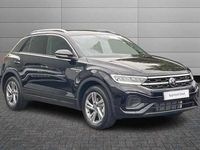Usado VW T-Roc R-line 150 HP (110 kW) 2025 Preto SUV