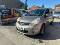 Used Nissan Note N-TEC 110 HP (80 kW) 2011 Beige Hatchback