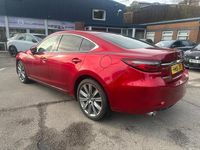 Used Mazda 6 Inclusive 181 HP (133 kW) 2018 Red Sedan