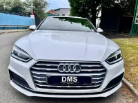 Used Audi A5 S-Line 190 HP (139 kW) 2018 White Coupe
