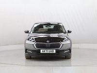 Used Skoda Octavia SE Technology 204 HP (150 kW) 2021 Black Hatchback