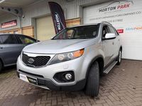 Used Kia Sorento 197 HP (144 kW) 2012 Silver SUV