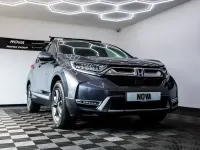 Used Honda CR-V Hybrid 184 HP (135 kW) 2021 Grey SUV