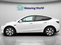 Używany Tesla Model Y 2022 Biały SUV