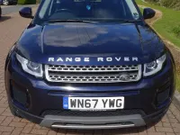 Used Land Rover Range Rover evoque SE 2017 Blue Estate