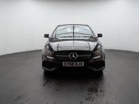 Used Mercedes CLA180 AMG line 122 HP (89 kW) 2019 Black Sedan
