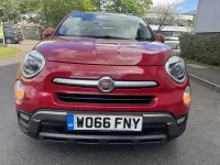 Used Fiat 500X Cross Plus 140 HP (102 kW) 2016 Red SUV