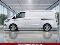 Używany Ford Transit Custom Limited 130 KM (95 kW) 2022 Biały Van