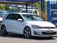Used VW Golf VII GTI 230 HP (169 kW) 2016 White Hatchback