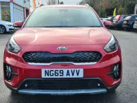 Used Kia Niro 141 HP (103 kW) 2020 Red SUV