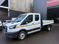 Used Ford Transit 130 HP (95 kW) 2021 White Cabriolet