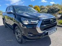 Used Toyota HiLux 204 HP (150 kW) 2024 Black Pickup