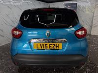 Usado Renault Captur Dynamique 90 HP (66 kW) 2015 Azul SUV