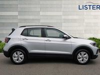 Used VW T-Cross Life 115 HP (84 kW) 2025 Silver SUV