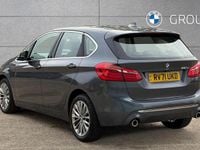 Used BMW 220 Active Tourer Luxury Line 187 HP (137 kW) 2021 Grey MPV