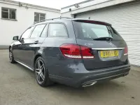 Used Mercedes E350 AMG 254 HP (186 kW) 2015 Grey Estate