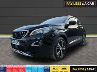 Used Peugeot 3008 Allure 2018 Black SUV